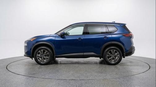 Deep Ocean Blue Pearl 2025 Nissan Rogue SV