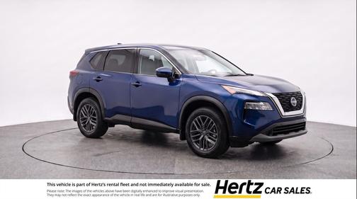 Deep Ocean Blue Pearl 2026 Nissan Rogue SV