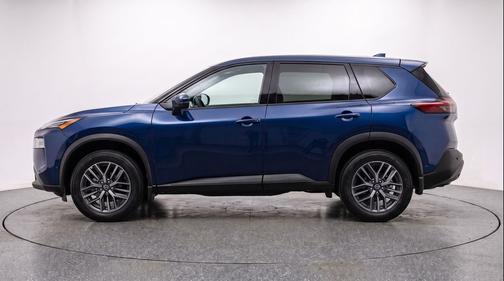 Deep Ocean Blue Pearl 2026 Nissan Rogue SV