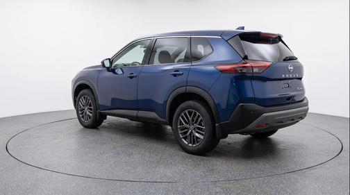 Deep Ocean Blue Pearl 2026 Nissan Rogue SV