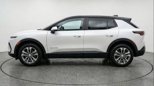 Summit White 2025 Chevrolet Equinox 1LT