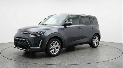 Gravity Gray 2025 Kia Soul LX