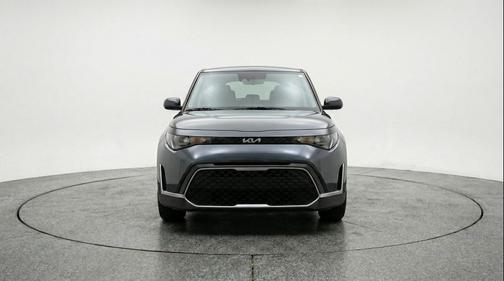 Gravity Gray 2025 Kia Soul LX