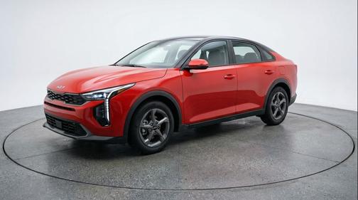 Currant Red 2025 Kia K4 LXS