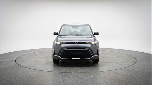 Gravity Gray 2025 Kia Soul LX