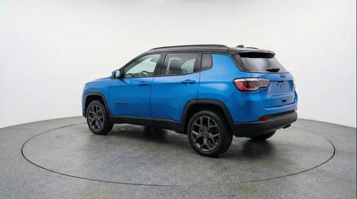 Hydro Blue Pearlcoat 2025 Jeep Compass Limited