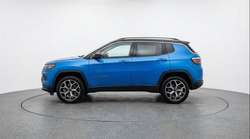 Hydro Blue Pearlcoat 2025 Jeep Compass Limited