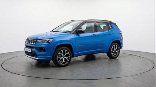 Hydro Blue Pearlcoat 2025 Jeep Compass Limited