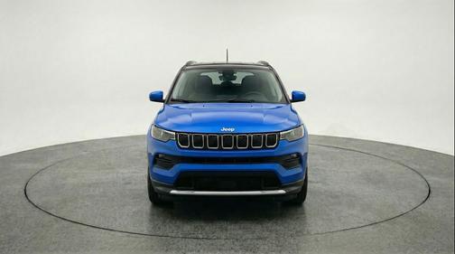 Hydro Blue Pearlcoat 2025 Jeep Compass Limited