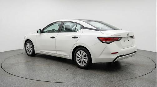 Fresh Powder 2025 Nissan Sentra S