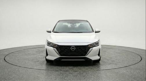 Fresh Powder 2025 Nissan Sentra S