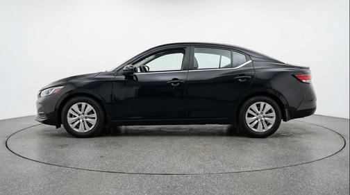 Super Black 2025 Nissan Sentra S