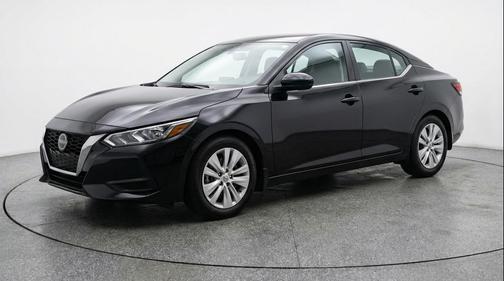 Super Black 2025 Nissan Sentra S