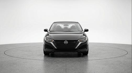 Super Black 2025 Nissan Sentra S