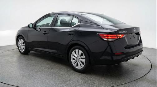 Super Black 2025 Nissan Sentra S