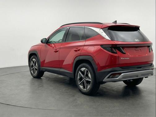 Ultimate Red 2025 Hyundai TUCSON SEL