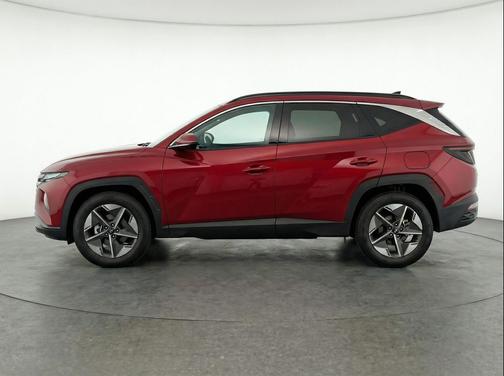 Ultimate Red 2025 Hyundai TUCSON SEL