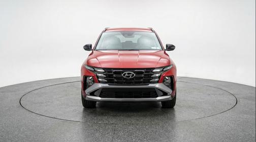Ultimate Red 2025 Hyundai TUCSON SEL