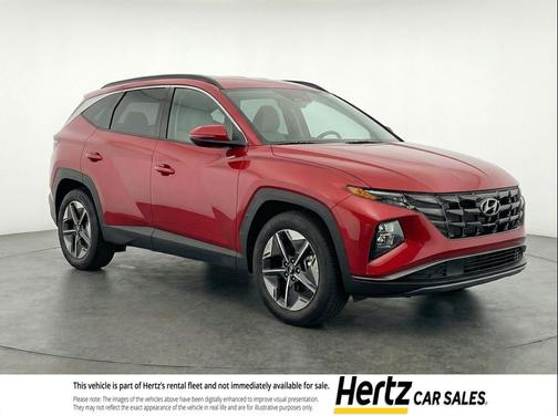 Ultimate Red 2025 Hyundai TUCSON SEL