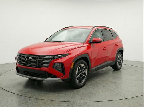 Ultimate Red 2025 Hyundai TUCSON SEL