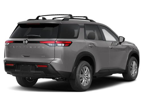 Gun Metallic 2026 Nissan Pathfinder SV
