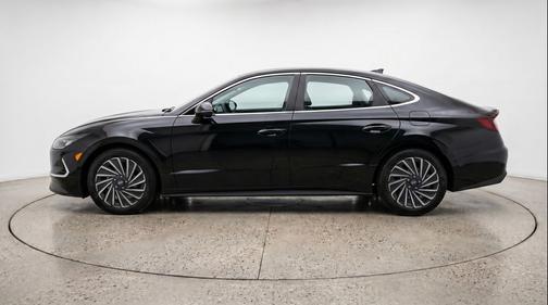 Carbon Blue 2025 Hyundai SONATA Hybrid SE