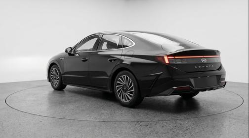Carbon Blue 2025 Hyundai SONATA Hybrid SE