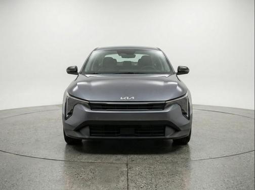 Interstellar Gray 2025 Kia K4 LXS