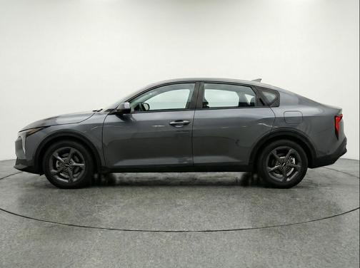 Interstellar Gray 2025 Kia K4 LXS