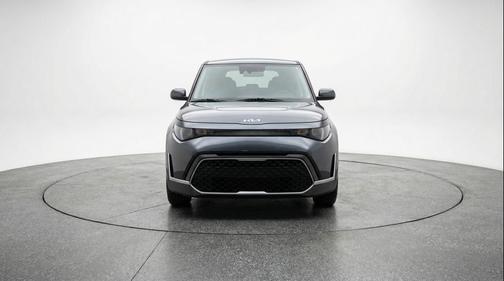 Gravity Gray 2025 Kia Soul LX