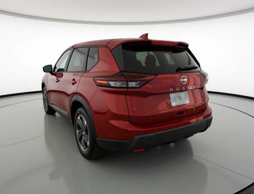 Scarlet Ember Tintcoat 2025 Nissan Rogue SV