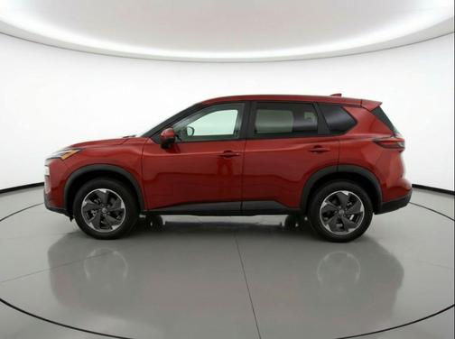 Scarlet Ember Tintcoat 2025 Nissan Rogue SV
