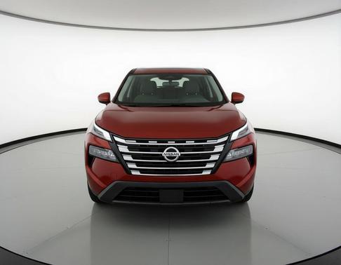 Scarlet Ember Tintcoat 2025 Nissan Rogue SV