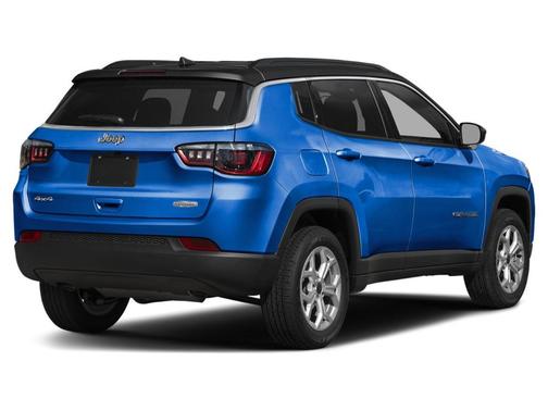 Hydro Blue Pearlcoat 2025 Jeep Compass Limited