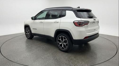 White 2025 Jeep Compass Limited