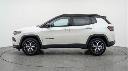 White 2025 Jeep Compass Limited