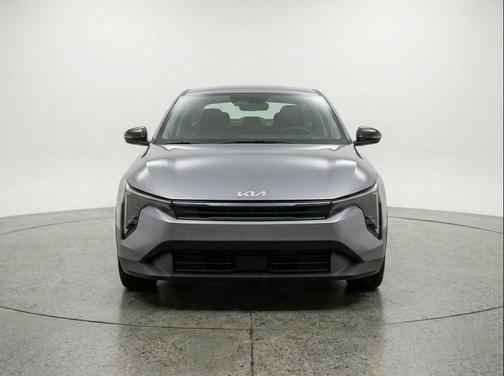Steel Gray 2025 Kia K4 LXS