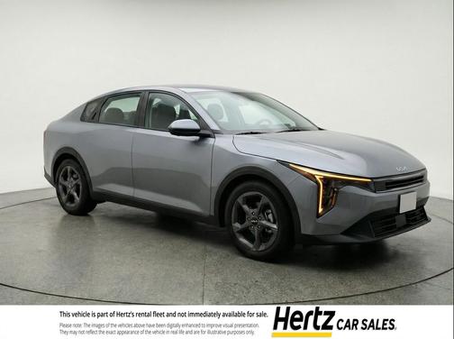 Steel Gray 2025 Kia K4 LXS