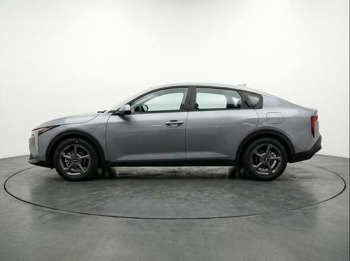 Steel Gray 2025 Kia K4 LXS