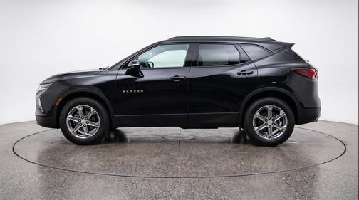 Black 2026 Chevrolet Blazer 2LT