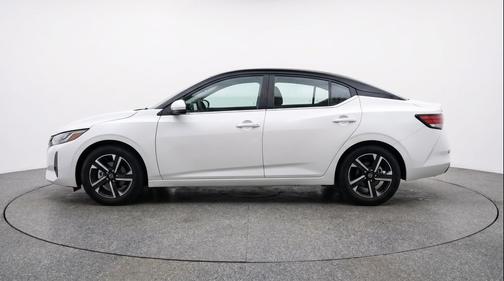 Fresh Powder 2025 Nissan Sentra SV
