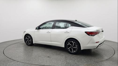 Fresh Powder 2025 Nissan Sentra SV