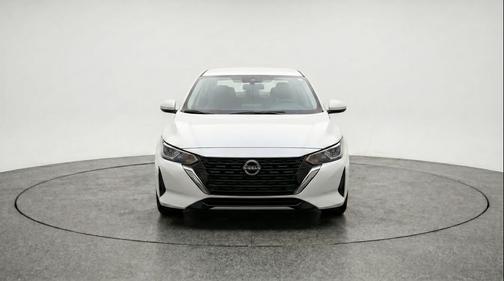 Fresh Powder 2025 Nissan Sentra SV