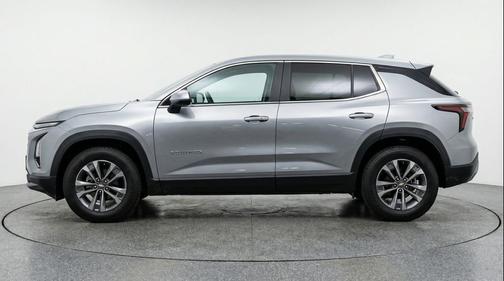 Sterling Gray Metallic 2025 Chevrolet Equinox 1LT