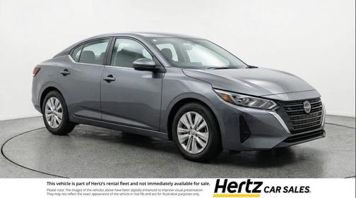 Gun Metallic 2025 Nissan Sentra S