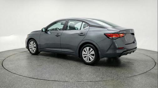 Gun Metallic 2025 Nissan Sentra S