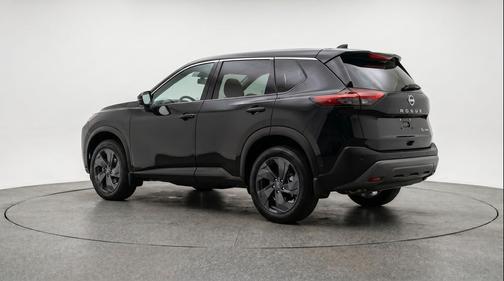 Super Black 2026 Nissan Rogue SV