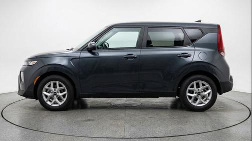 Gravity Gray 2025 Kia Soul LX