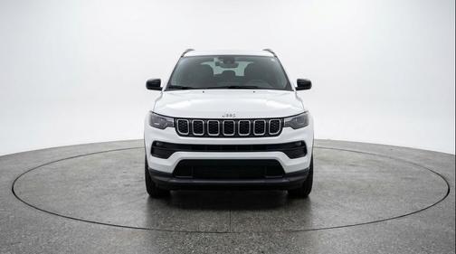 White 2025 Jeep Compass Latitude