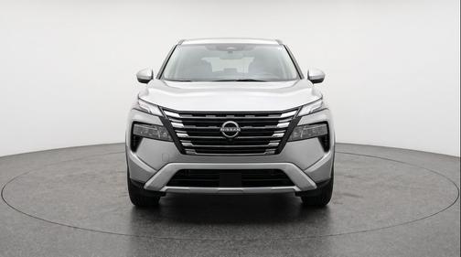 Gun Metallic 2025 Nissan Rogue SV